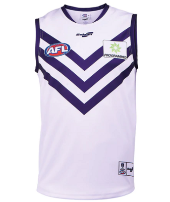Fremantle 2022 AFL Genuine Away Game Guernsey FreAway2022