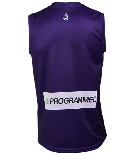 Fremantle 2022 AFL Genuine Match Day Guernsey