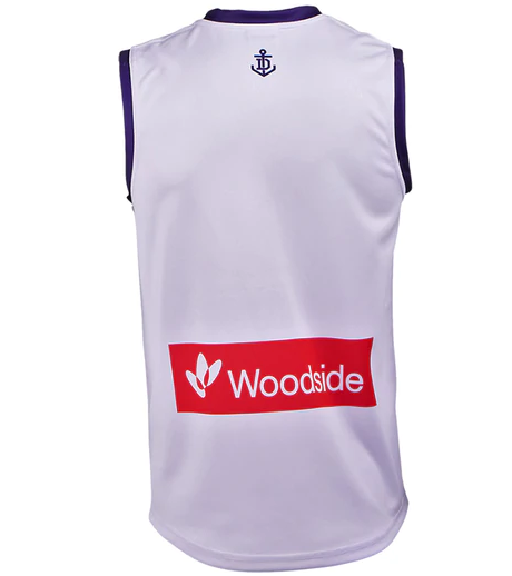 Fremantle 2022 AFL Genuine Away Game Guernsey