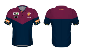 Brisbane 2022 AFL Media Polo Bris2022Polo