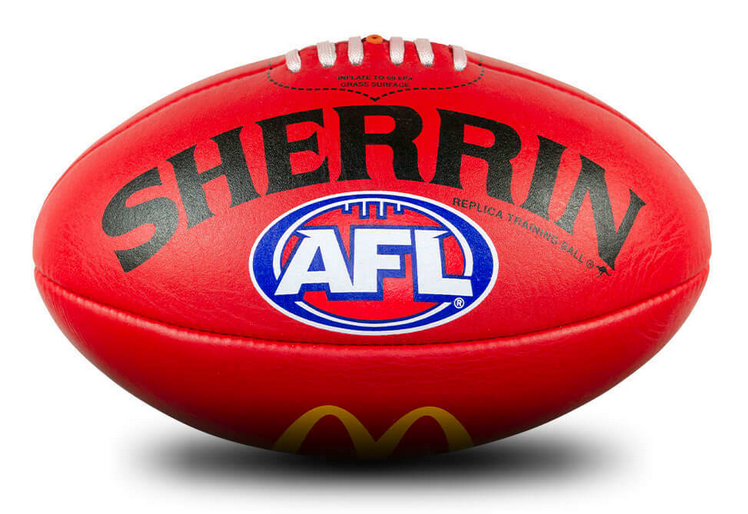 Sherrin Replica Training Ball Size 5 - Red