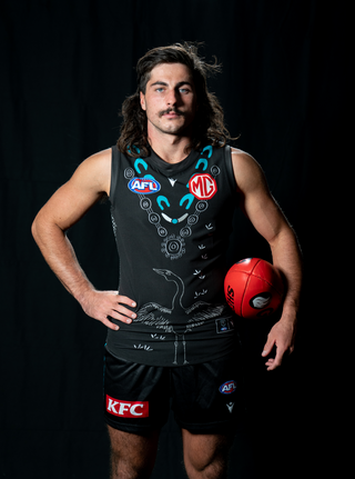 Port Adelaide 2022 AFL Indigenous Guernsey