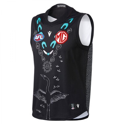 Port Adelaide 2022 AFL Indigenous Guernsey PortIndig