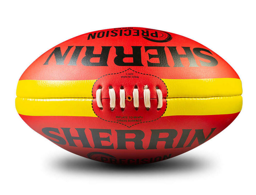 Sherrin Replica Precision Football - Leather - Size 5