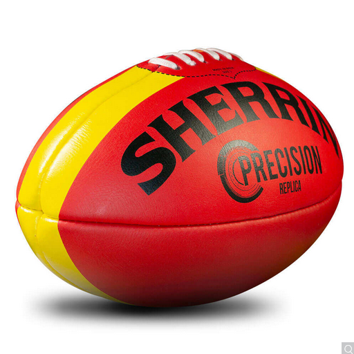 Sherrin Replica Precision Football Leather Size 5 Play Aussie USA