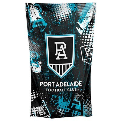 Port Adelaide Power Supporter Flag - Large Port-Cape