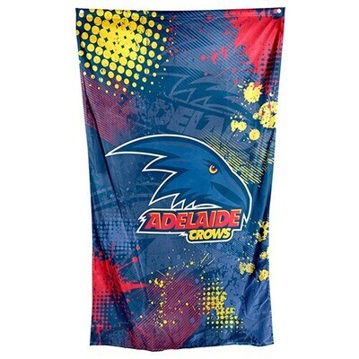 Adelaide Crows Supporter Flag - Large Adel-Cape
