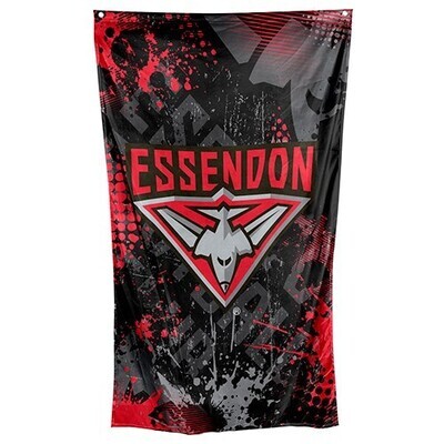 Essendon Bombers Supporter Flag - Large Esse-Cape