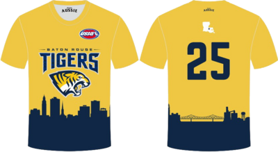 Baton Rouge Reversible T Shirt #04 BTR-rvtee