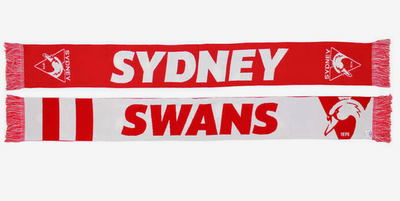Sydney Swans AFL Defender Scarf SydScf