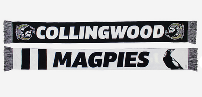 Collingwood Magpies AFL Defender Scarf ColScf