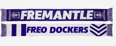 Fremantle Dockers AFL Defender Scarf FreScf