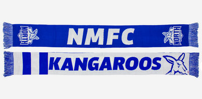 North Melbourne Kangaroos AFL Defender Scarf KanScf