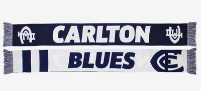Carlton Blues AFL Defender Scarf CarScf