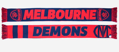 Melbourne Demons AFL Defender Scarf MelScf