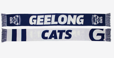 Geelong Cats AFL Defender Scarf GeeScf