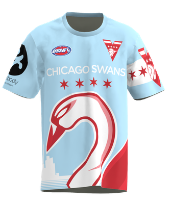 Chicago Swans 2024 T Shirt Chi-T