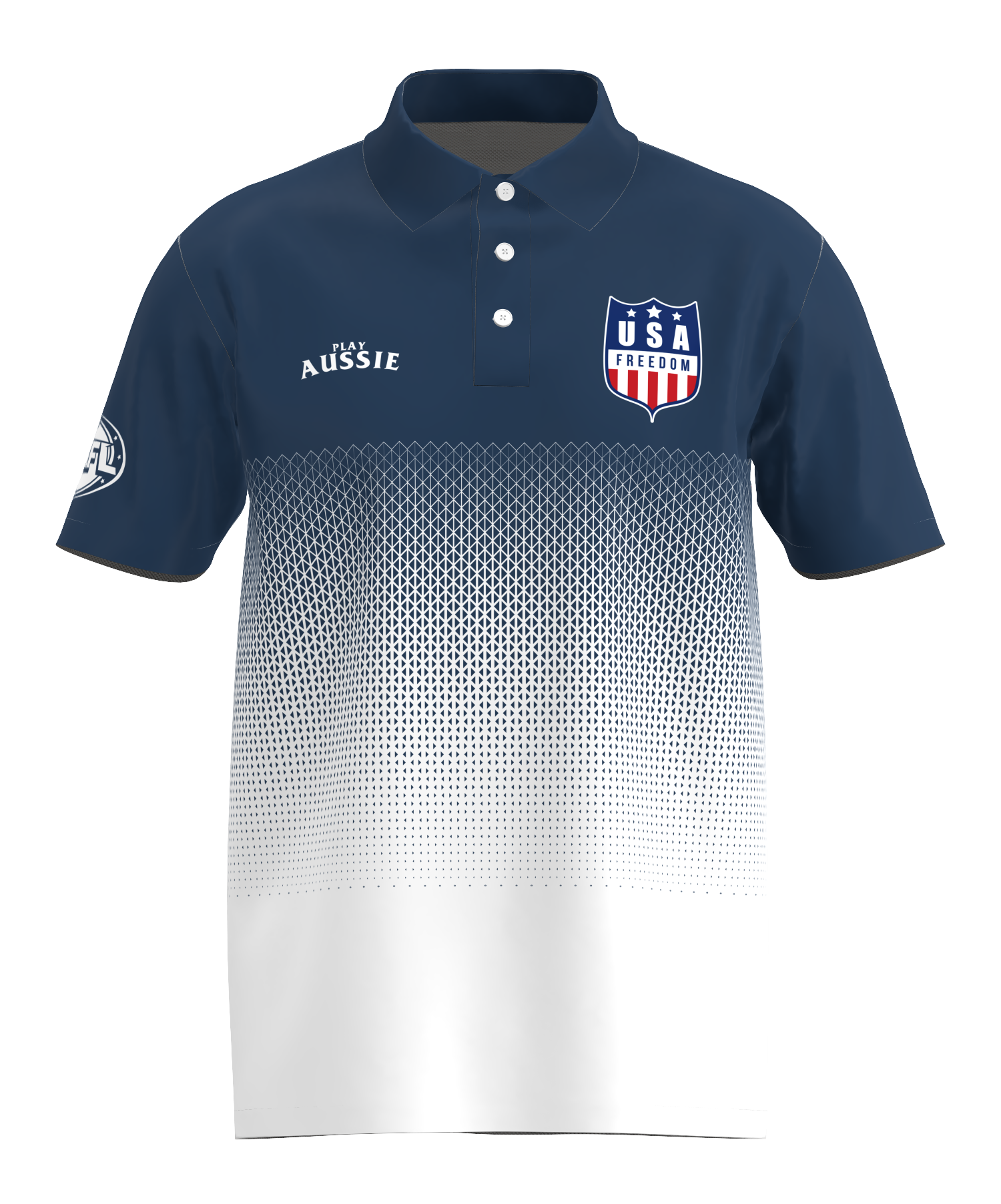 Revolution - Freedom Polo Shirt - Athletic Fit