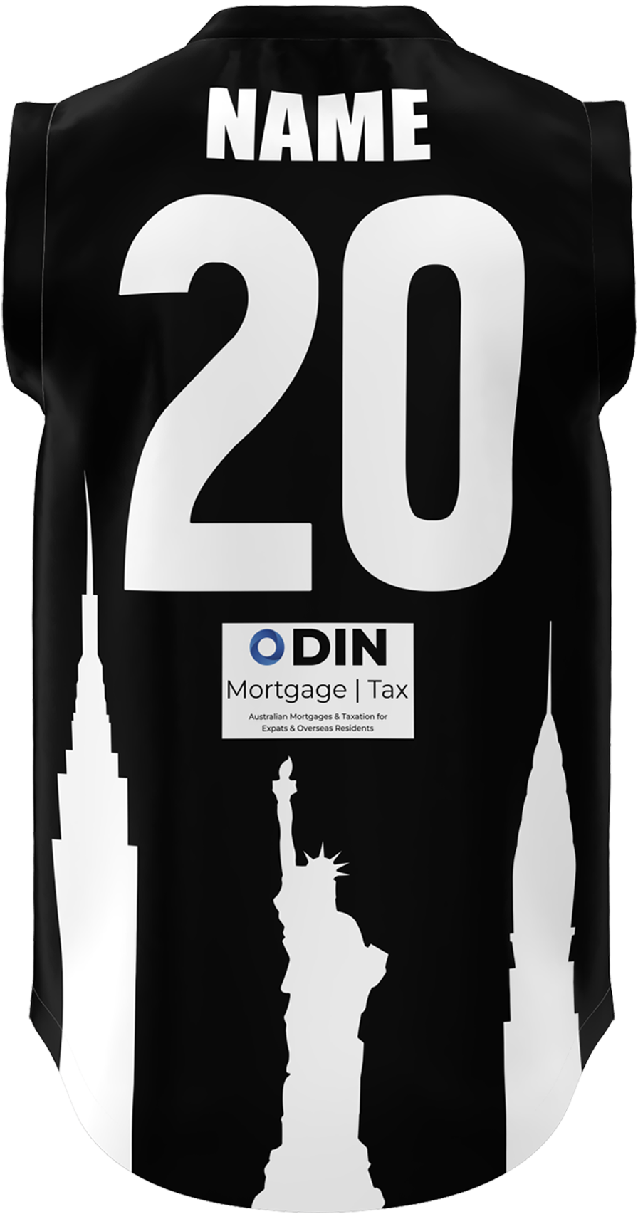 New York Magpies Guernsey