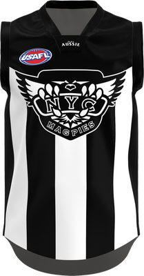 New York Magpies Guernsey NY-gnsy