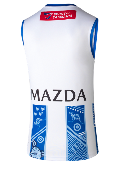 North Melbourne 2024 AFL Indigenous Guernsey