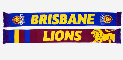 Brisbane Lions AFL Defender Scarf BriScf