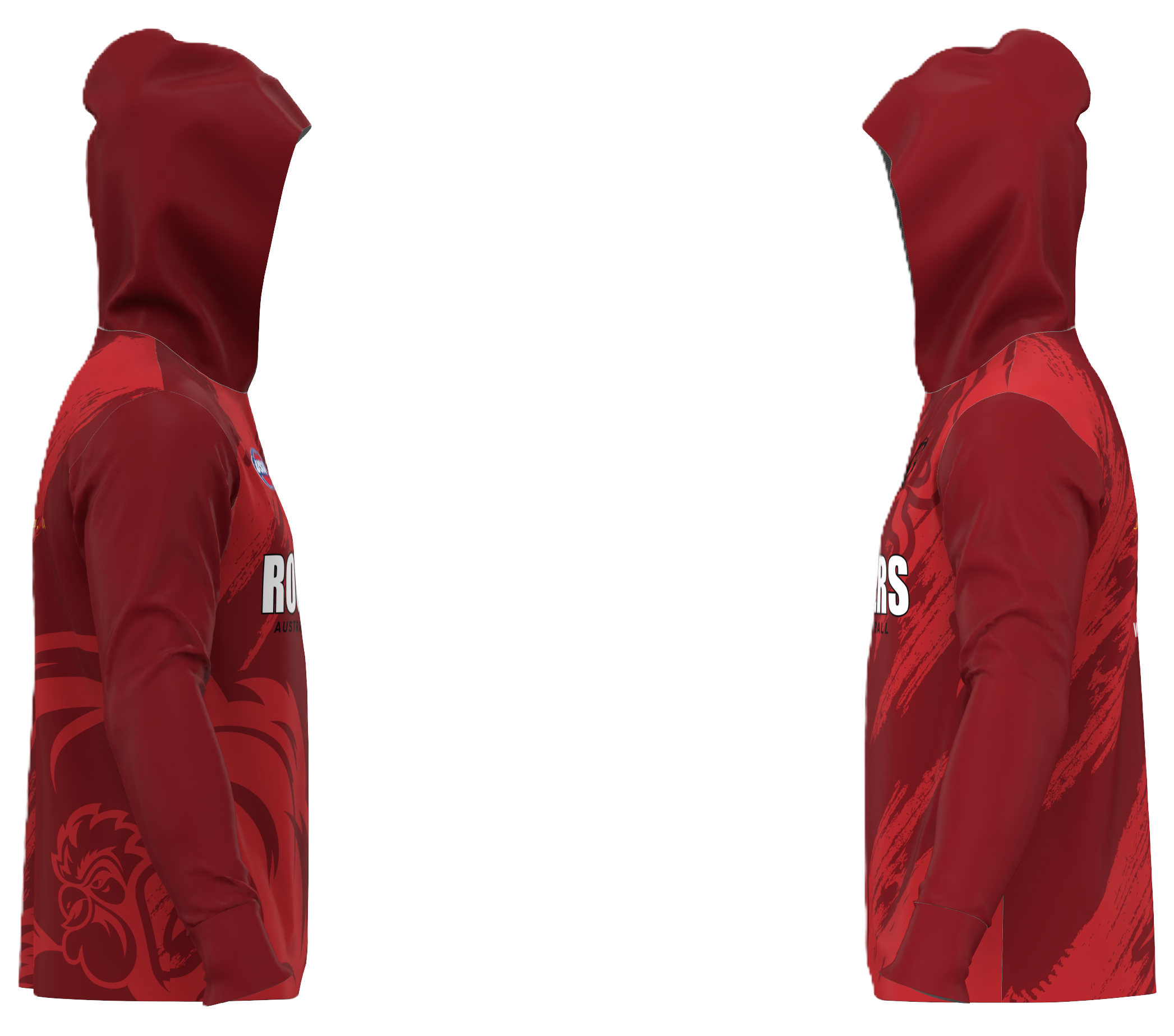 DM Roosters Light weight Sun Hoodie