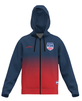 Team USA Zip Up Hoodie FR-hood