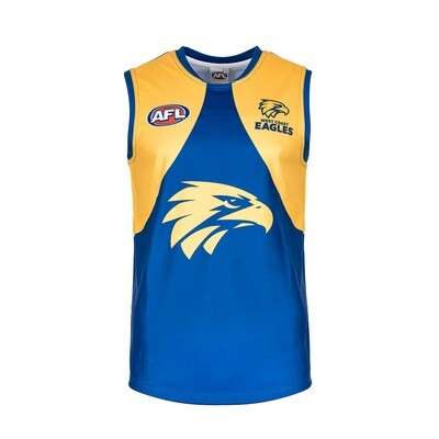 West Coast AFL Supporter Guernsey WceGnsy