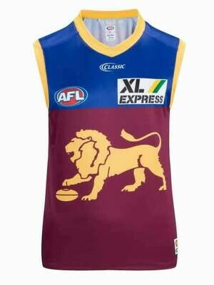 Brisbane AFL Genuine Match Day Guernsey BrisMatch