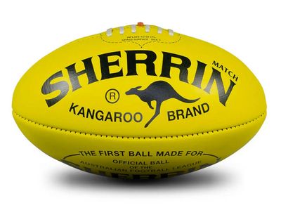 Sherrin Match Australian Rules Football Size 5 - Red