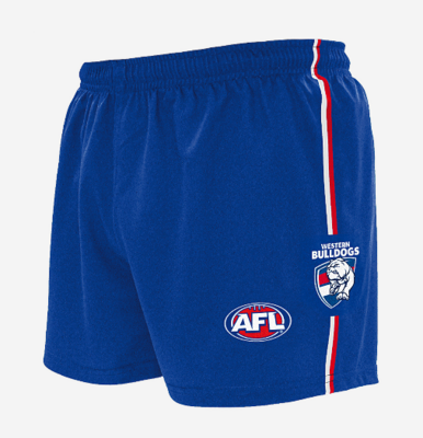 Western Bulldogs Footy Shorts WbdShorts