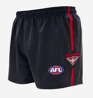 Essendon Bombers Footy Shorts EssShorts