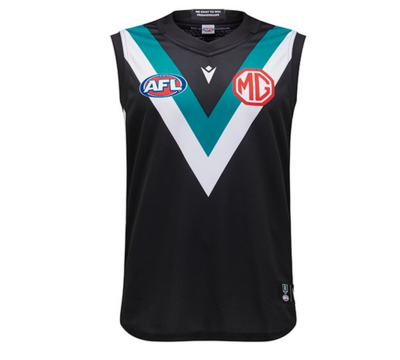 Port Adelaide 2022 AFL Match Day Guernsey PortMatch