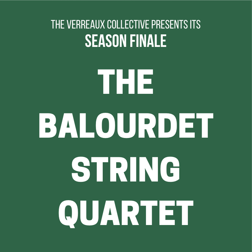 The Balourdet String Quartet (Mar. 28, 2020) The Balourdet String Quartet (Mar. 28, 2020)