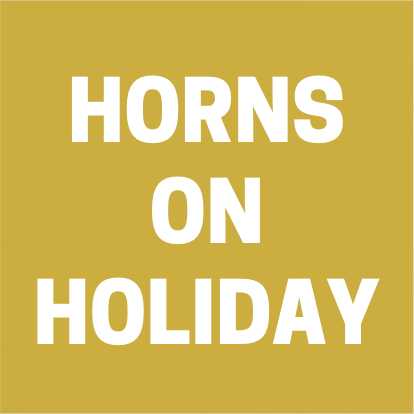 Horns on Holiday (Dec. 7, 2019) Horns on Holiday (Dec. 7, 2019)