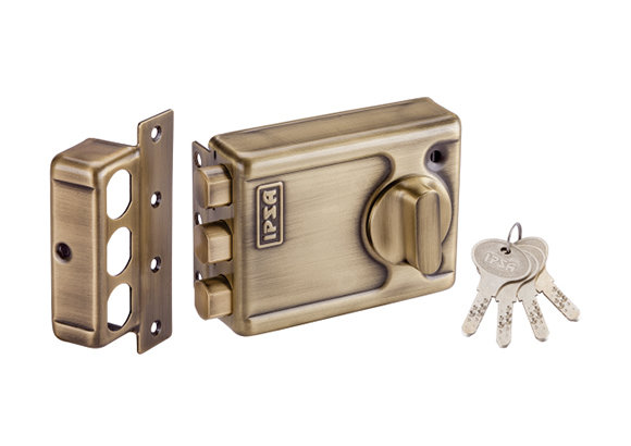 IPSA NL09 Night Latches with 14 Pin Ultra Keys - 4 Keys