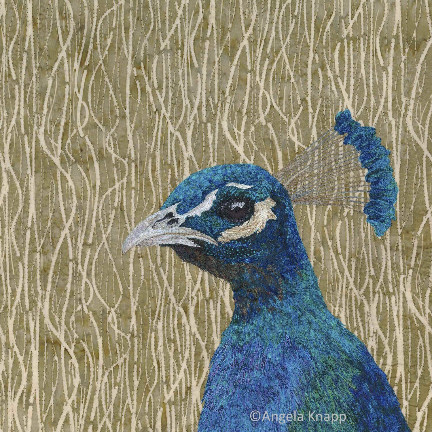 'Feathered Fanfare' - Limited Edition Giclee Print