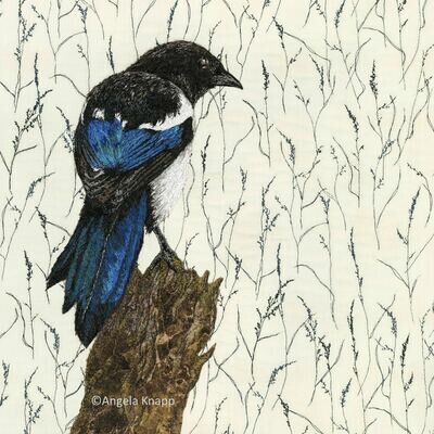 'One for Sorrow' - Limited Edition Giclee Print
