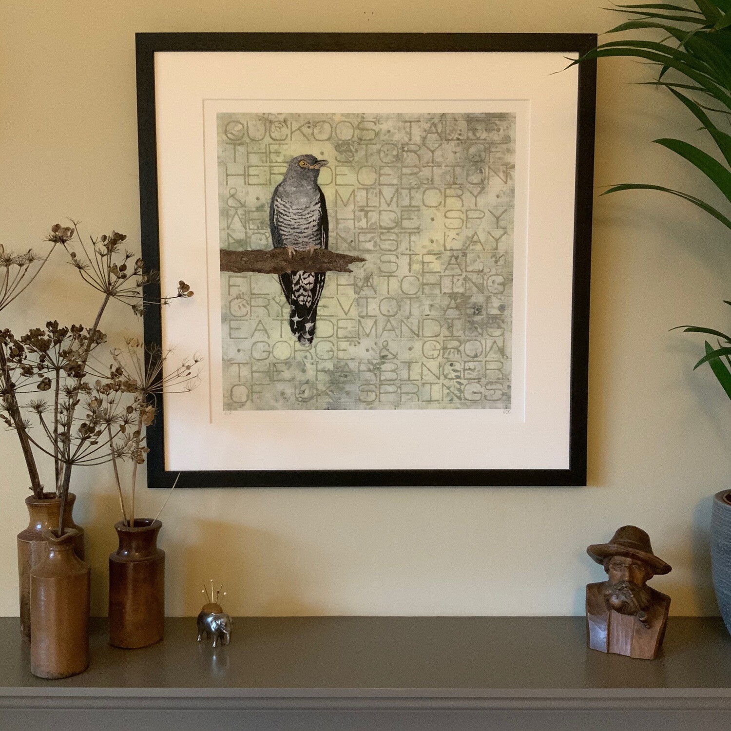 'A Cuckoo's Tale' - Limited Edition Giclee Print