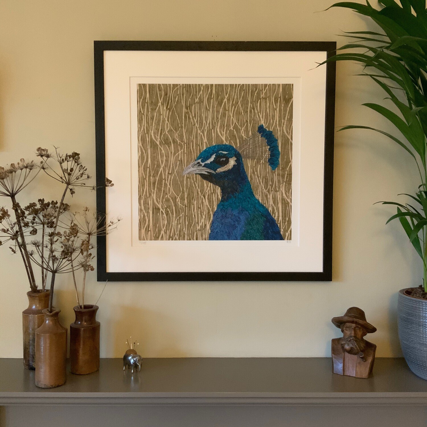 'Feathered Fanfare' - Limited Edition Giclee Print