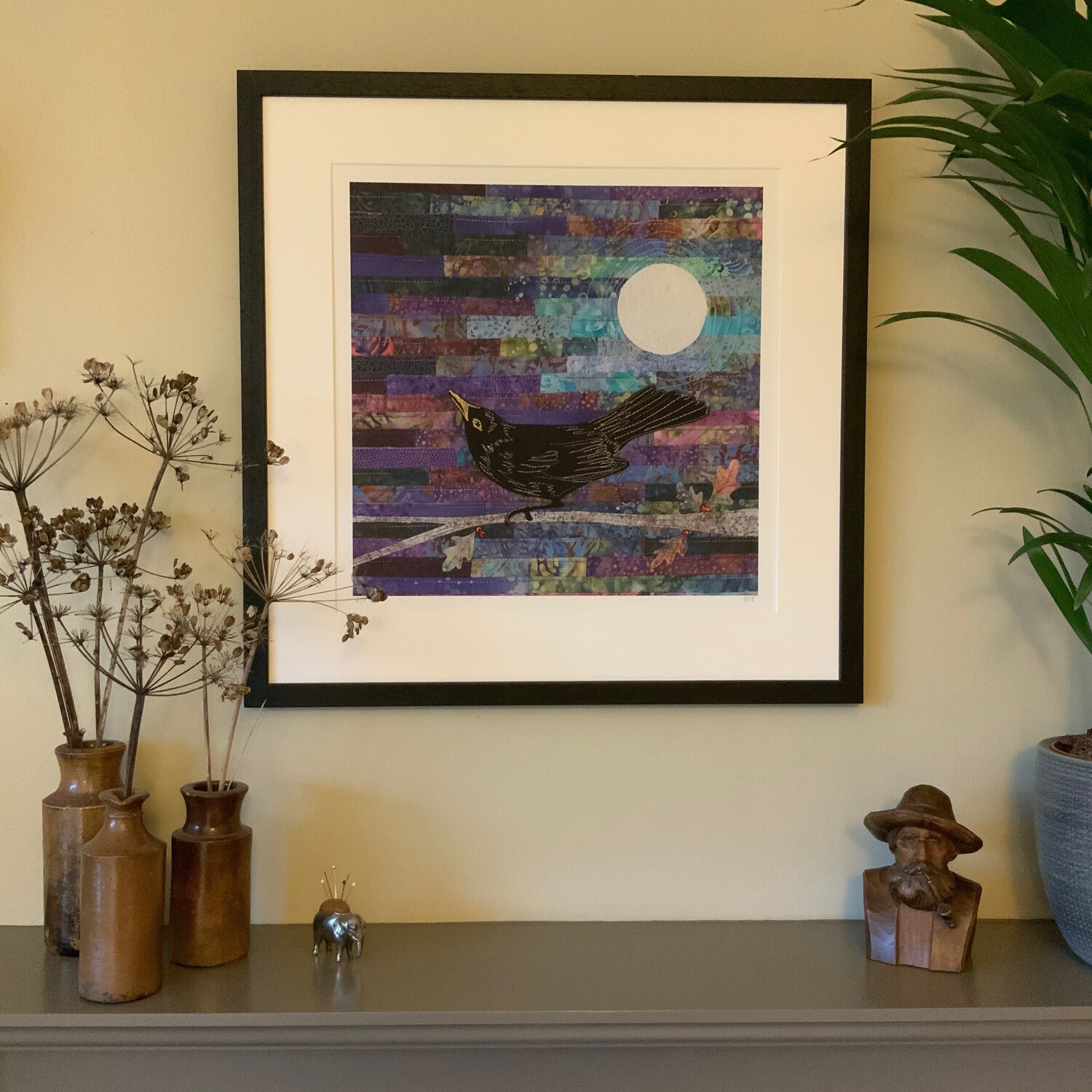 'Blackbird Singing in the dead of night' - Limited Edition Giclee Print