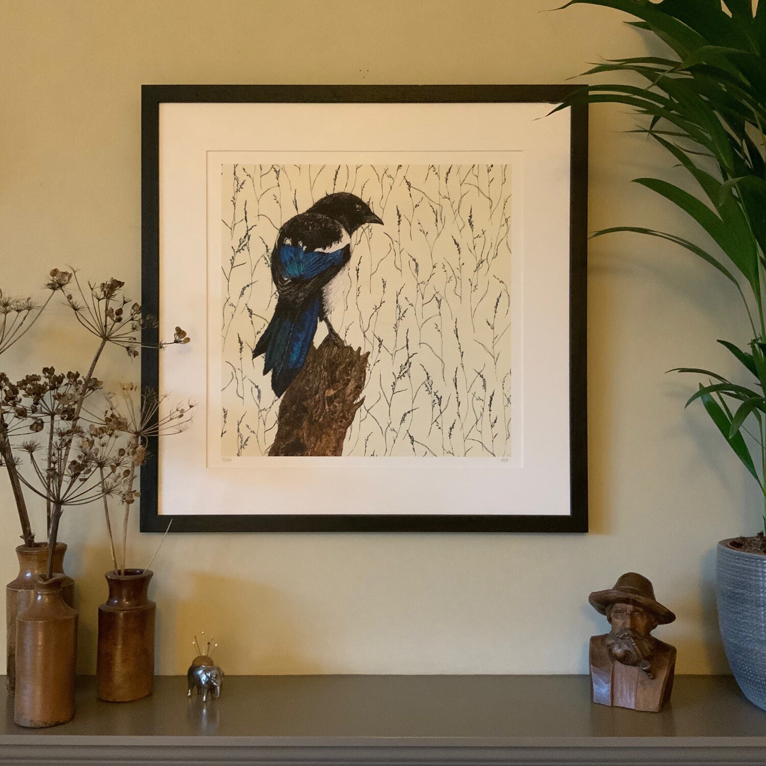 'One for Sorrow' - Limited Edition Giclee Print