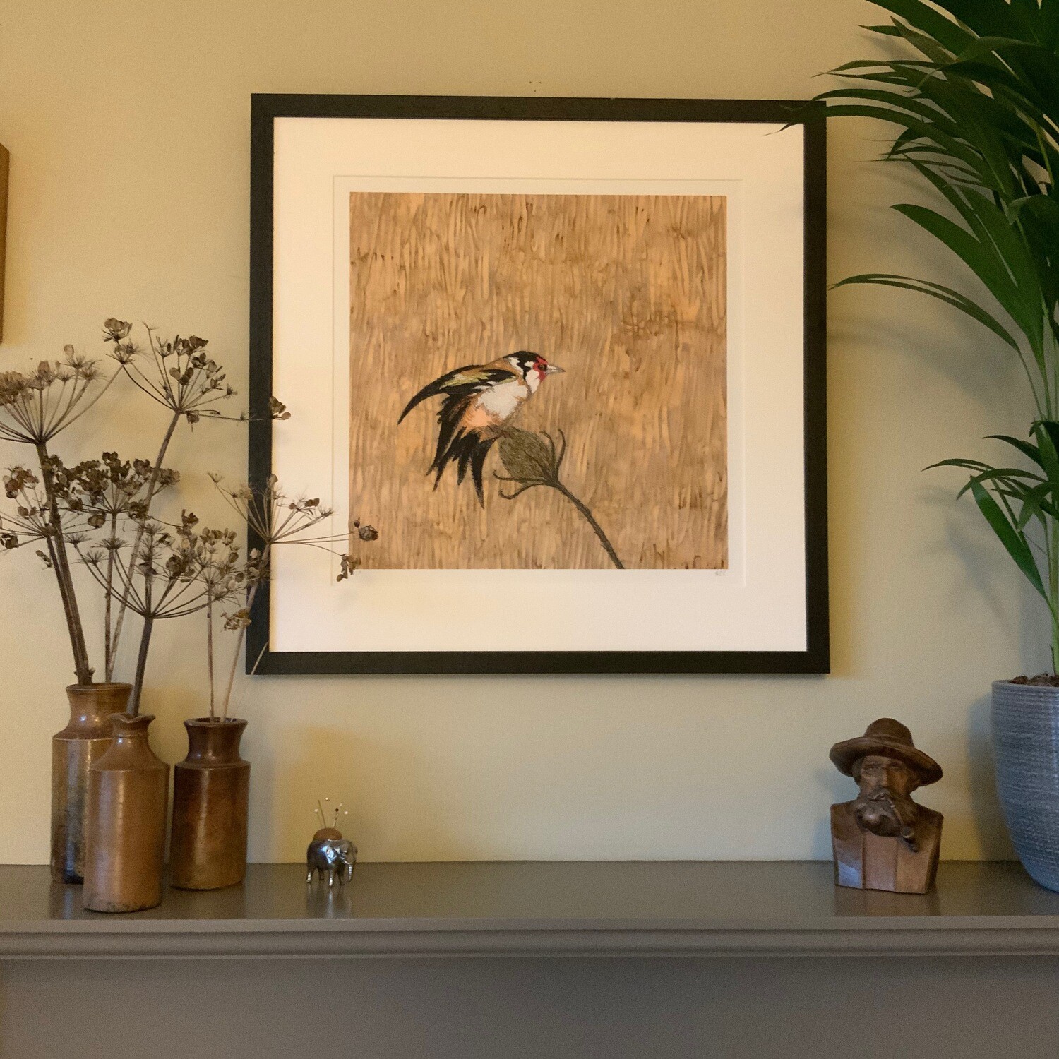 'Golden Breeze' Goldfinch - Limited Edition Giclee Print