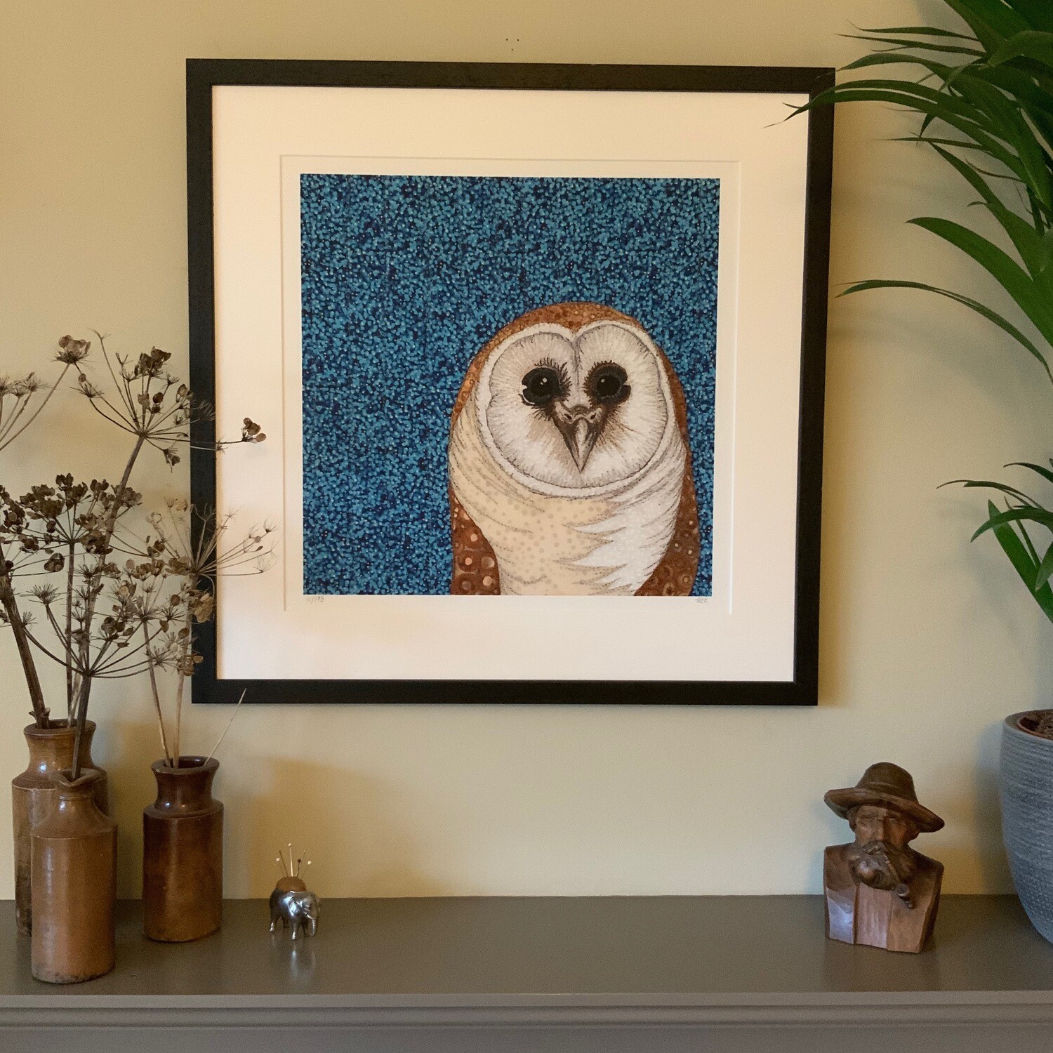 'Out of the Blue' - Limited Edition Giclee Print Large