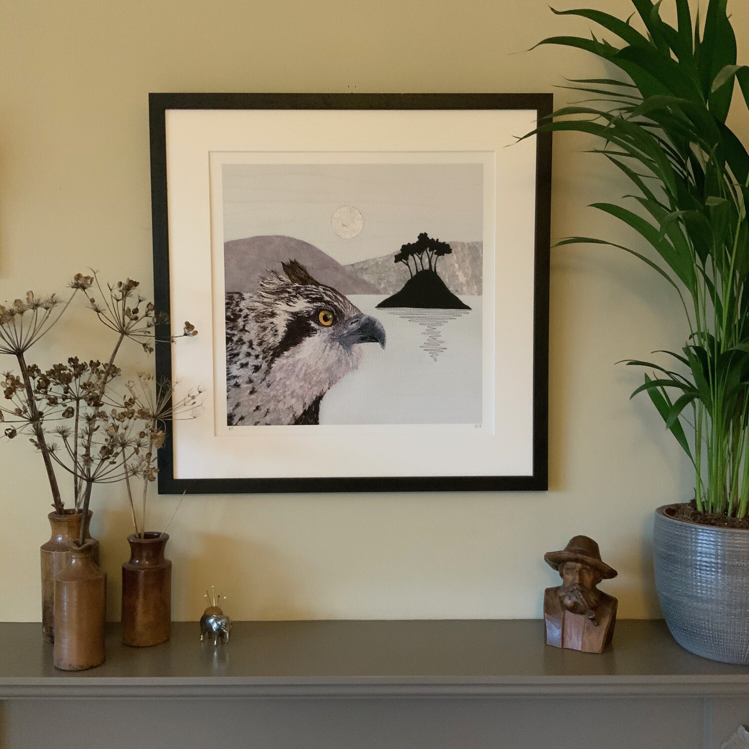 'Coming Home' Osprey - Limited Edition Giclee Print