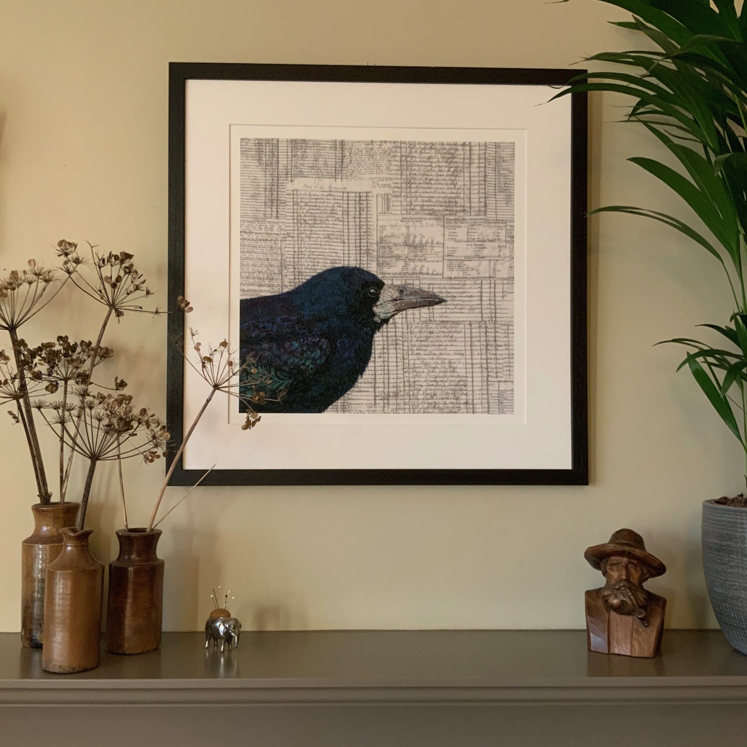 'The Gatherer' - Limited Edition Giclee Print