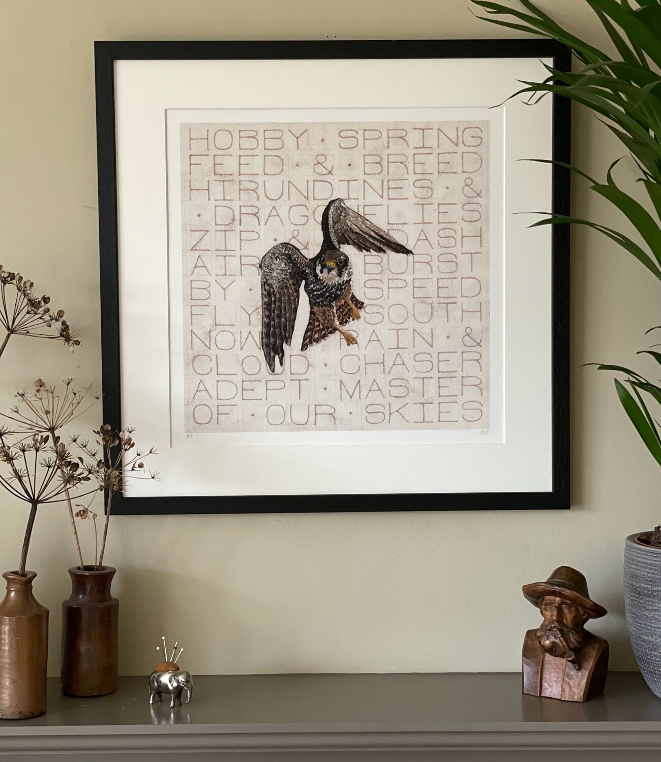 'On Manoeuvres' - Limited Edition Giclee Print
