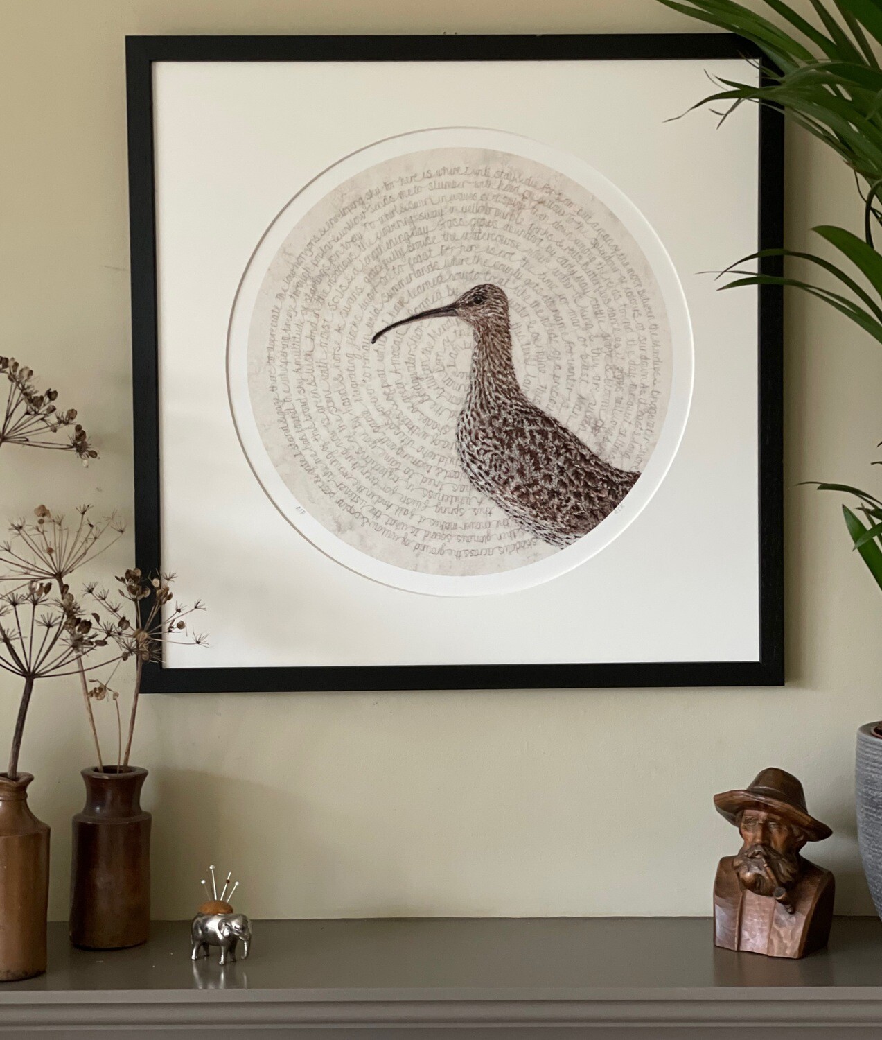 'Man of the Moor' - Limited Edition Giclee Print