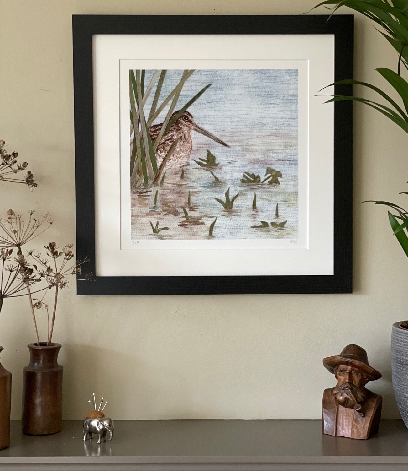 'In Deep Water' - Small Limited Edition Giclee Print